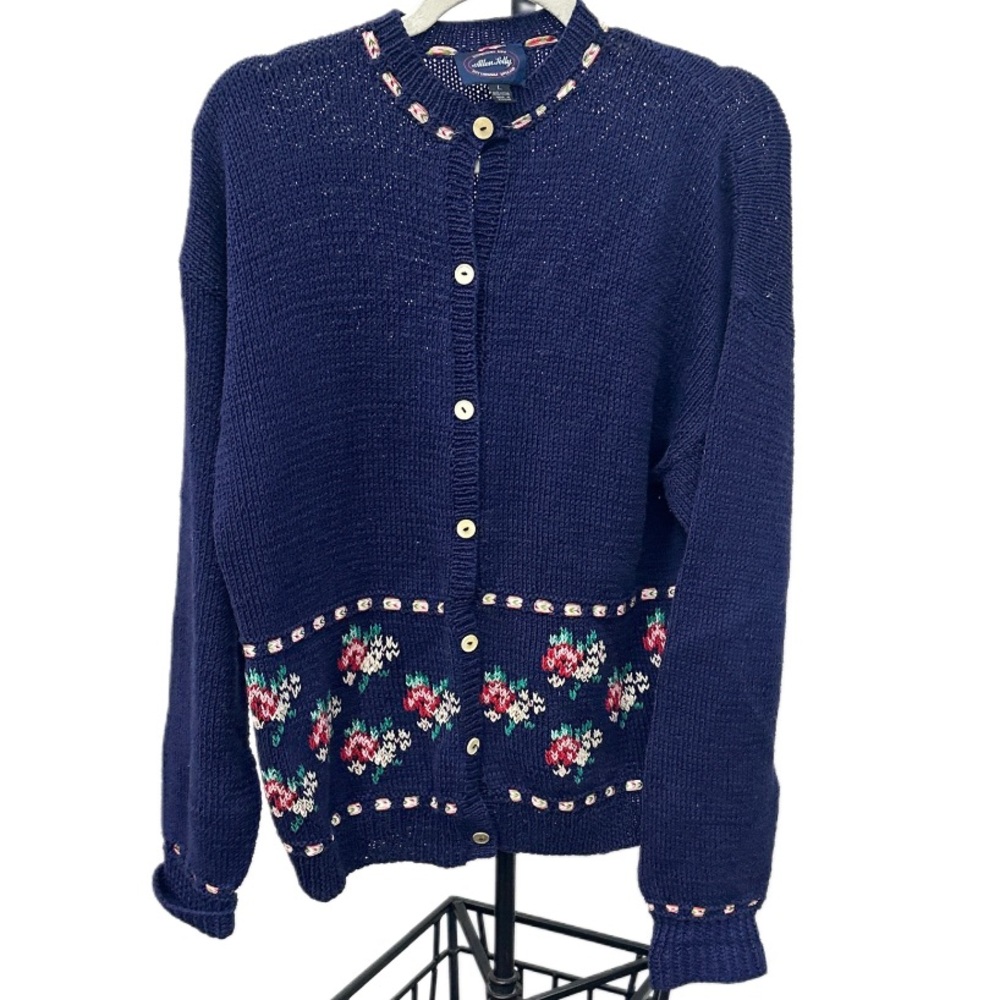 Allen lolly knit sweater size L‎